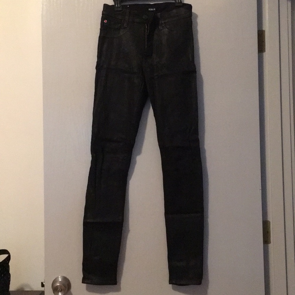 Hudson high waist Barbara super skinny jeans